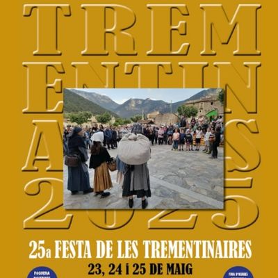 Festa i Fira de les Trementinaires 2025, Festa i Fira de les Trementinaires, 2025, Trementinaires, La Josa i Tuixent