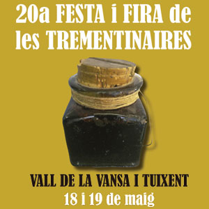 20a Festa i Fira de les Trementines a Tuixent i Vall de la Vansa, 2019