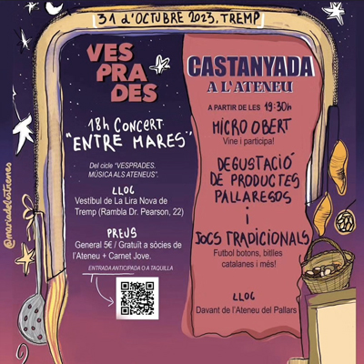 Castanyada a Tremp, 2023