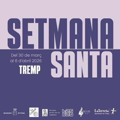 Setmana Santa a Tremp, 2026