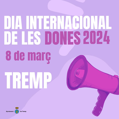 Dia Internacional de les Dones a Tremp 2024