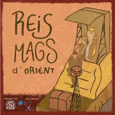 Cavalcada de Reis a Tremp, 2024