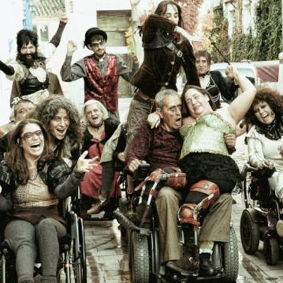 Espectacle 'Trencats', de la companyia Liant la Troca