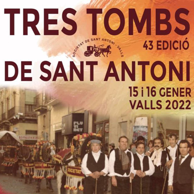 Tres Tombs de Sant Antoni - Valls 2022
