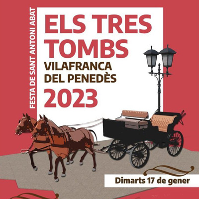 Els Tres Tombs a Vilafranca del Penedès 2023