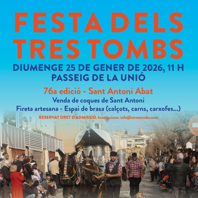 Festa dels Tres Tombs a Calafell