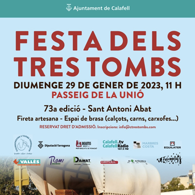 Festa dels Tres Tombs a Calafell, 2023