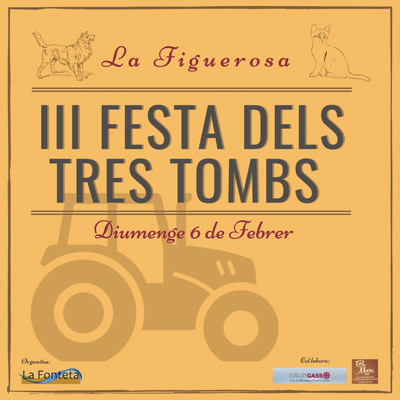 Festa dels Tres Tombs a la Figuerosa, Tàrrega, 2022