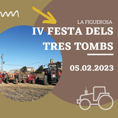 Festa dels Tres Tombs a la Figuerosa, Tàrrega, 2023