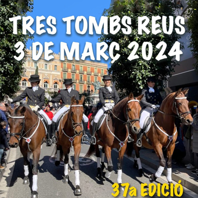 Festa dels Tres Tombs a Reus, 2024