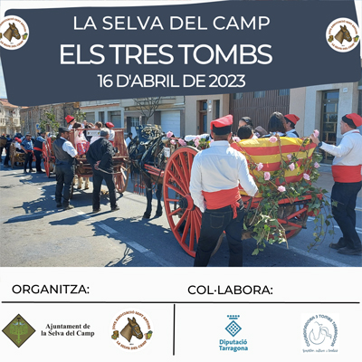 Tres Tombs a la Selva del Camp, 2023