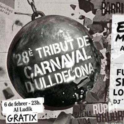 28è Tribut de Carnaval d'Ulldecona, Tribut de Carnaval d'Ulldecona, Tribut de Carnaval d'Ulldecona 2026, 2026, Ulldecona