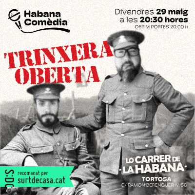 Trinxera oberta - Adrián Martínez i Termi