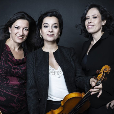 Trio Freixas, Tatevik Khachatryan, Laia Puig i Alba Ventura, 2024