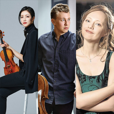 Trio Miura – Roozeman - Varvara, Fumiaki Miura, Jonathan Roozeman, Varvara