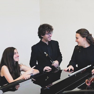 Trio Tragique, Antonio Cruzado, Adela Beiro, Marta Infante