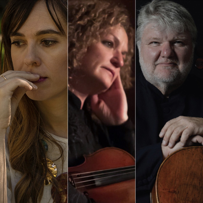 Concert 'Traces', Trio Martín Gandelman Yablonsky, Laia Martín, Jana Gandelman, Dimitri Yablonsky
