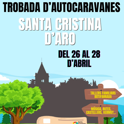 Trobada d’Autocaravanes - Santa Cristina d’Aro 2024