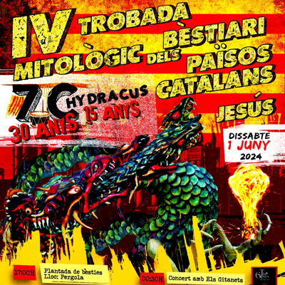 IV Trobada de Bestiari Mitològic dels Països Catalans - Jesús 2024
