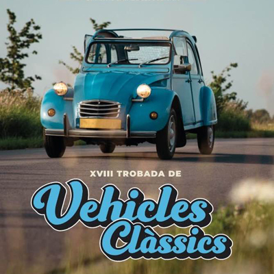 XVIII Trobada de Vehicles clàssics - Alcanar 2024