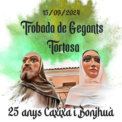 Trobada de Gegants a Tortosa 2024