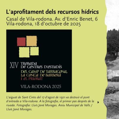 XIV Trobada de Centres d'Estudis del Camp de Tarragona, la Conca de Barberà i el Priorat, Trobada de Centres d'Estudis del Camp de Tarragona, Trobada de Centres d'Estudis, 