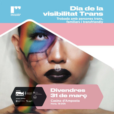 Trobada Dia de la visibilitat Trans, Amposta, 2023