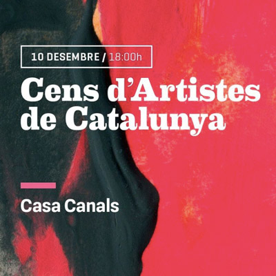 Trobada de suport al Cens d'Artistes de Catalunya, Casa Canals, Tarragona, 2021