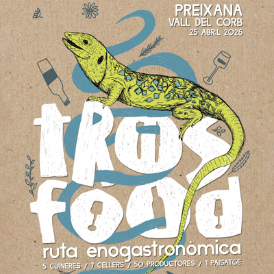 Tros Food Vall del Corb. Preixana, 2026