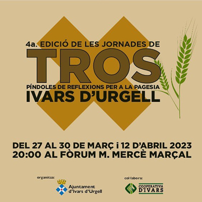 Jornades de Tros a Ivars d'Urgell, 2023