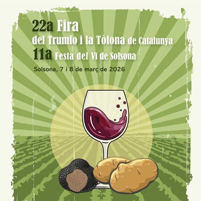 Fira del Trumfo i la Tòfona de Catalunya i 10a Festa del Vi