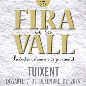 27a edició de la Fira de la Vall de Tuixent, 2019