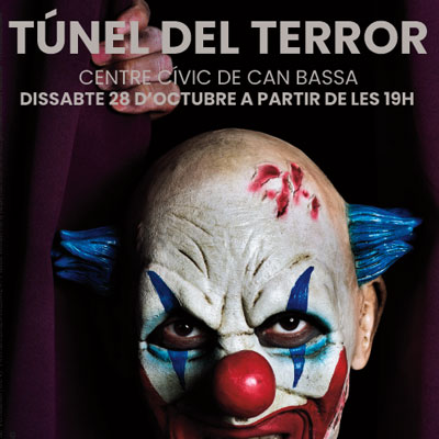 Túnel del terror al Centre Cívic de Can Bassa de Granollers, 2023