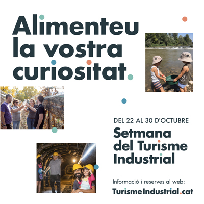 Setmana del Turisme Industrial de Catalunya, 2022