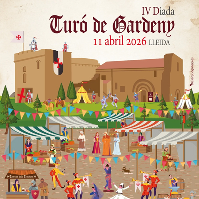 Diada del Turó de Gardeny, lleida, 2026