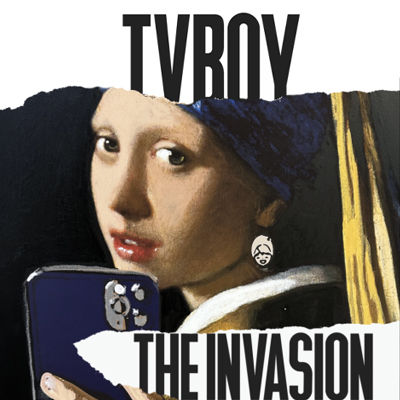 Exposició 'Tvboy. The invasion', Museu del Disseny de Barcelona, 2023