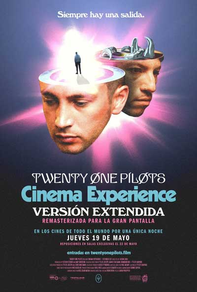 Twenty One Pilots. Cinema Experience