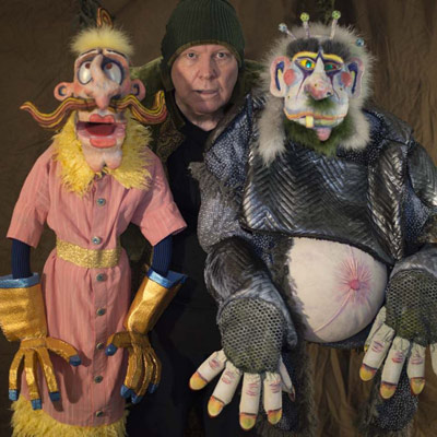 Espectacle 'UBU King' de Stuffed Puppet