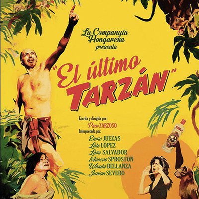 Teatre 'L'últim Tarzan' de La Hongaresa de Teatre