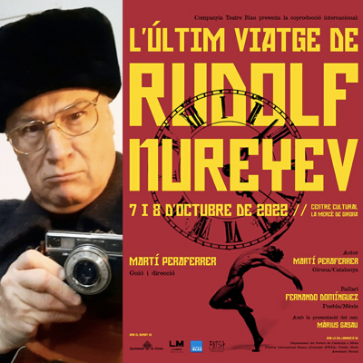 Espectacle 'L'últim viatge de Rudolf Nureyev', de Martí Peraferrer