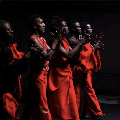Espectacle 'Umuko', de Dorothée Munyaneza