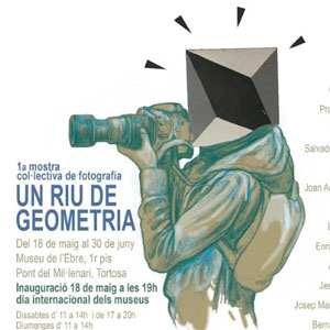 Exposició 'Un riu de geometria' - Tortosa 2019