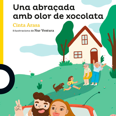 Una abraçada amb olor de xocolata - Cinta Arasa