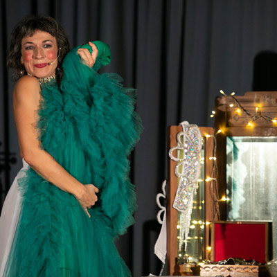 Teatre 'Una dona de cine', Una dona de cine, Eva Barceló, 