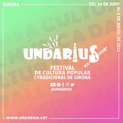 Festival Undàrius, Girona, 2022