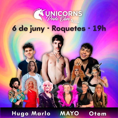 Unicorns Pride Ebre - Roquetes 2026
