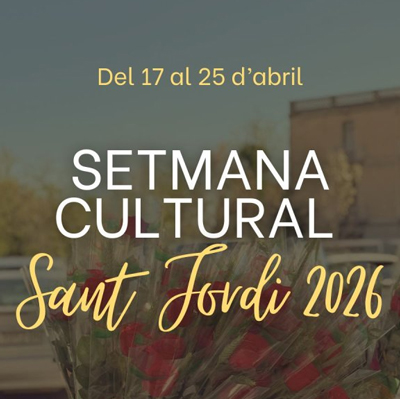 Setmana Cultural de Sant Jordi a Hostalric, 2026