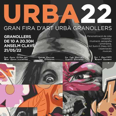 Fira d'Art Urbà de Granollers - 2022