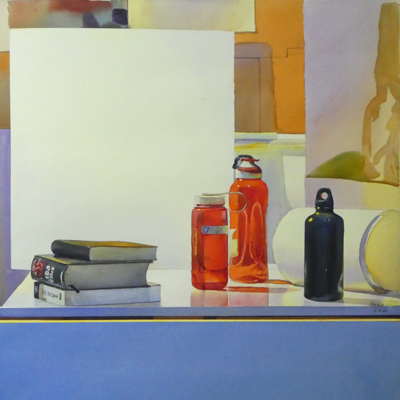 'Botella roja' de Joaquín Ureña