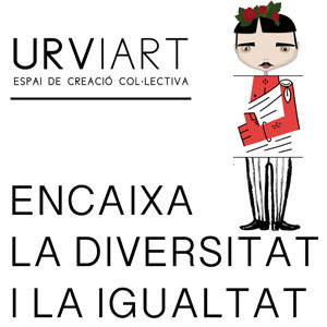 #Urviart 'Encaixa la diversitat i la igualtat' - Campus Terres de l'Ebre URV 2019